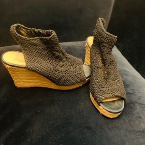 Vince Camuto espadrille wedge